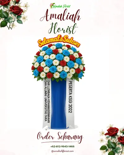 Standing Flower di Batudinding